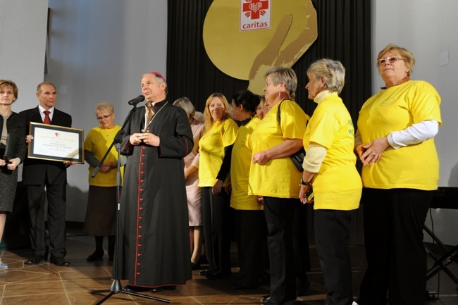 Jubileuszowa gala Caritas Diecezji Radomskiej