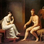 Penelopa i Odyseusz 