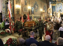 Pogrzeb śp. arcyksiężnej Marii Krystyny Habsburg w żywieckiej konkatedrze