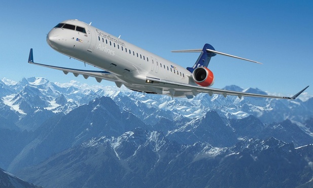 Nowe połączenie będą obsługiwały samoloty CRJ 900