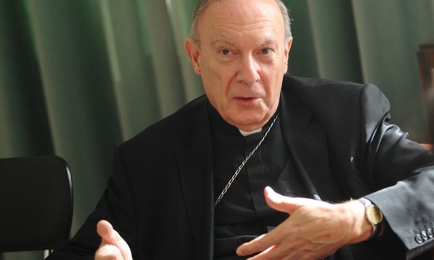 Kardynał André-Joseph Léonard