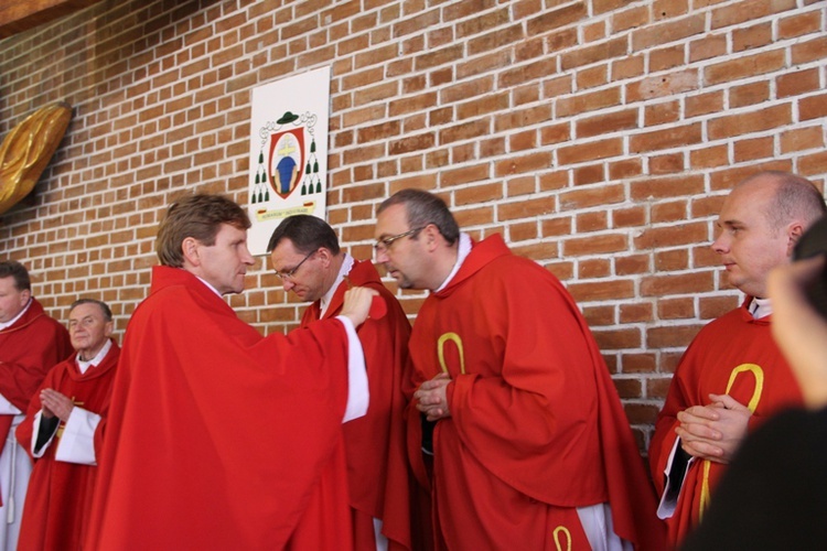 Parafia św. Maksymiliana otrzymała relikwie swego patrona 