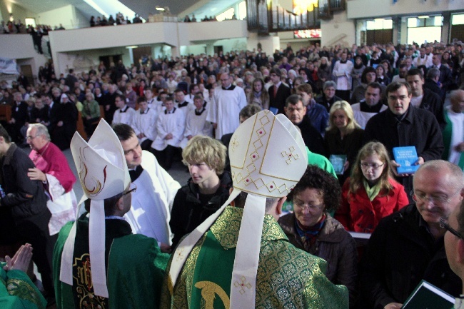 Msza św. na zakończenie kongresu nowej ewangelizacji