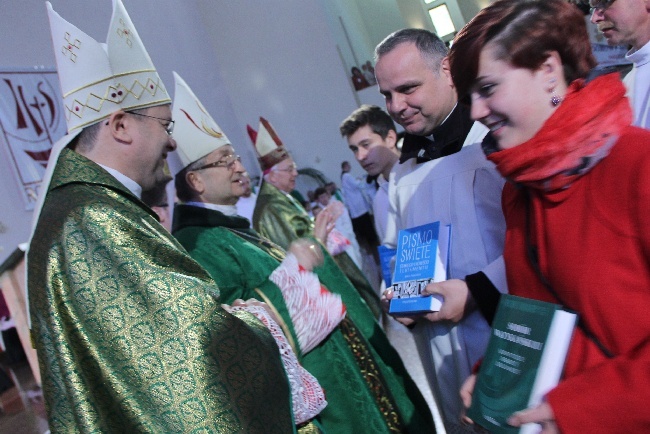 Msza św. na zakończenie kongresu nowej ewangelizacji