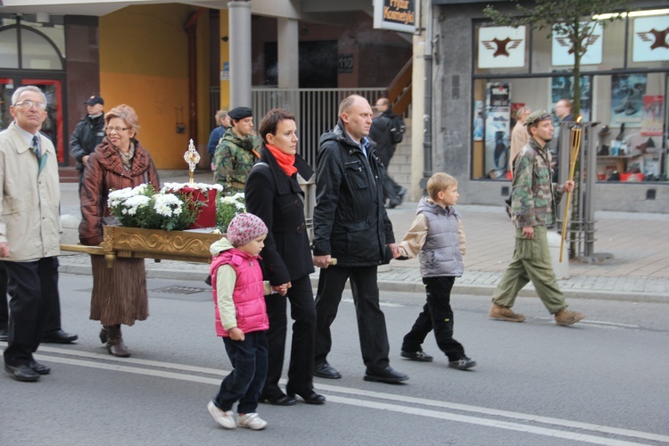 Uroczyste obchody Dnia Papieskiego w Gdyni