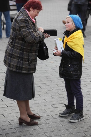 XII Dzień Papieski w Warszawie