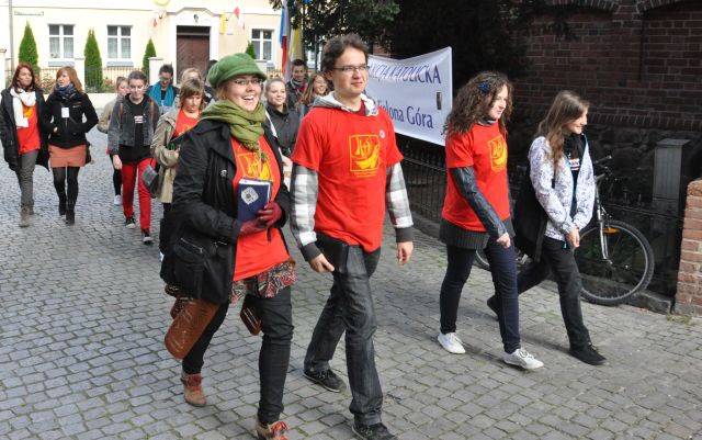 Ewangelizacja na ulicach Zielonej Góry