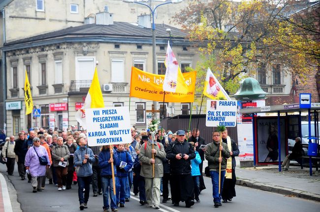 Pielgrzymka Dębniki - Łagiewniki