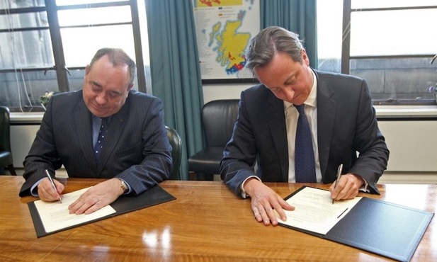 Szkoci zdecydują, czy chcą być niepodlegli