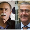 Serge Haroche z Francji i David Wineland z USA (z lewej) otrzymali Nagrodę Nobla z fizyki za „otwarcie drzwi nowej ery eksperymentów w fizyce kwantowej”