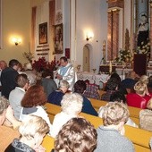 Nocne czuwanie zakończyła Eucharystia z supliką bł. Bartolo Longo