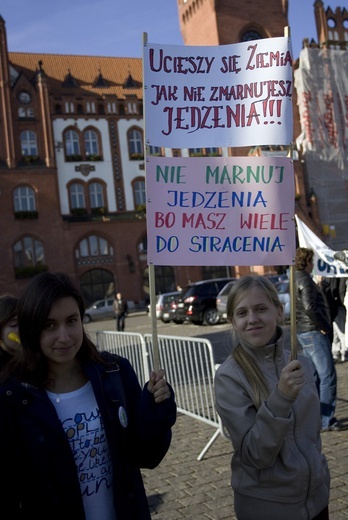 Strajk Żywności w Słupsku 