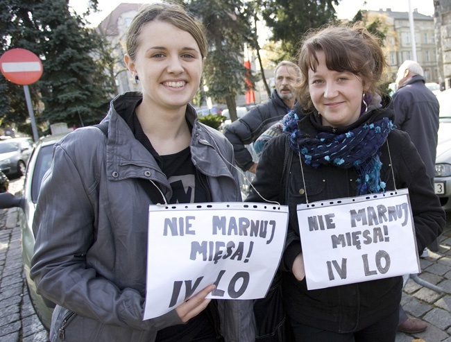 Strajk Żywności w Słupsku 