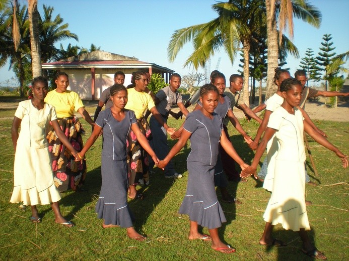 Muzycy z Madagaskaru - Teny Tonga Nofo