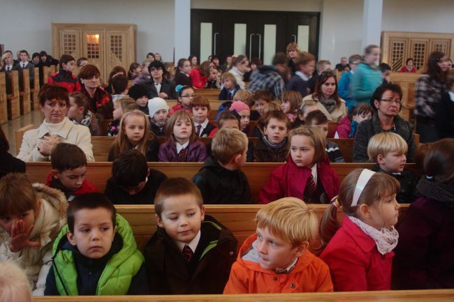 Szkoła Podstawowa przy parafii św. Kazimierza w Gdańsku świętuje swoje 20 urodziny!