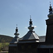 Dawna cerkiew łemkowska