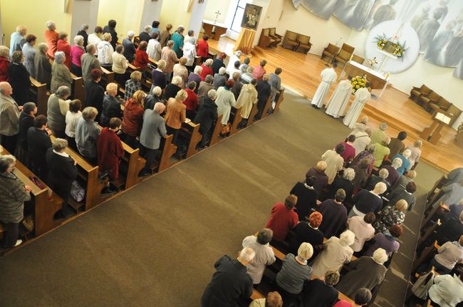 Zjazd zelatorów Żywego Różańca w Koszalinie