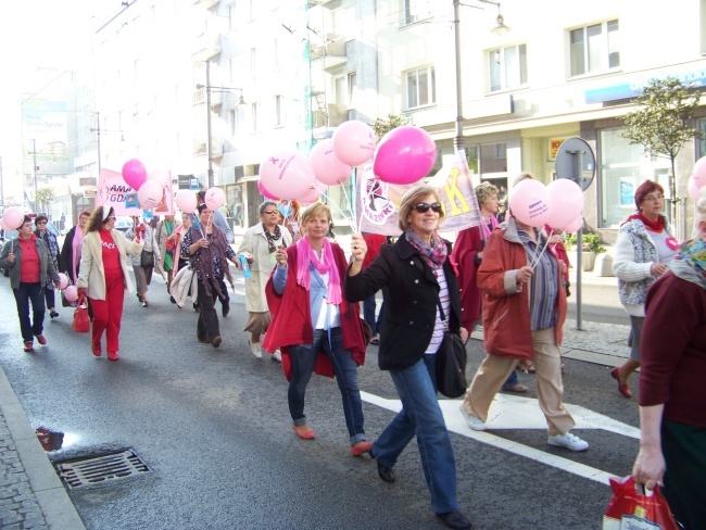 XV Marsz Różowej Wstążki