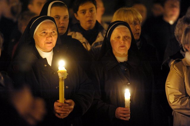 Z Różańcem przez miasto