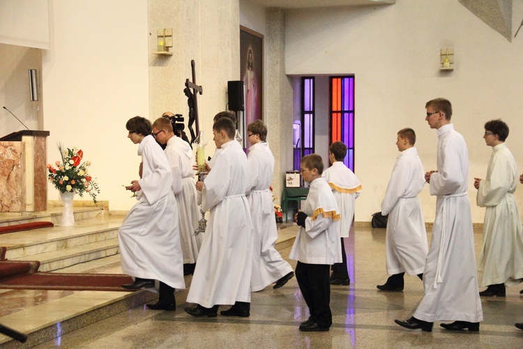 Msza święta w 20. rocznicę powstania gdyńskiego "Katolika"