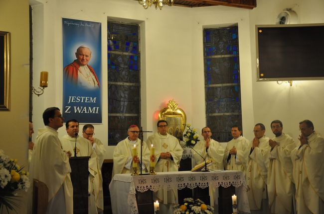 Poświęcenie Domu Jana Pawła II w Połczynie-Zdroju