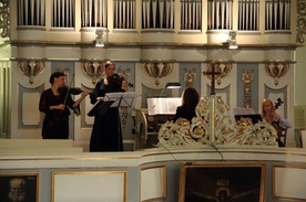 Konferencję uświetnił koncert muzyki barokowej w wykonaniu Trio Contrapunktus