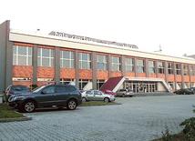 Hala „Pogoń” w Zabrzu, gdzie zaplanowano sportową rywalizację