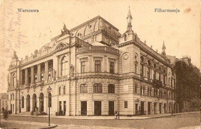 Filharmonia warszawska