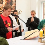 Poświęcenie kaplicy w Lubiążu