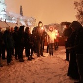 Śląscy maturzyści na Jasnej Górze