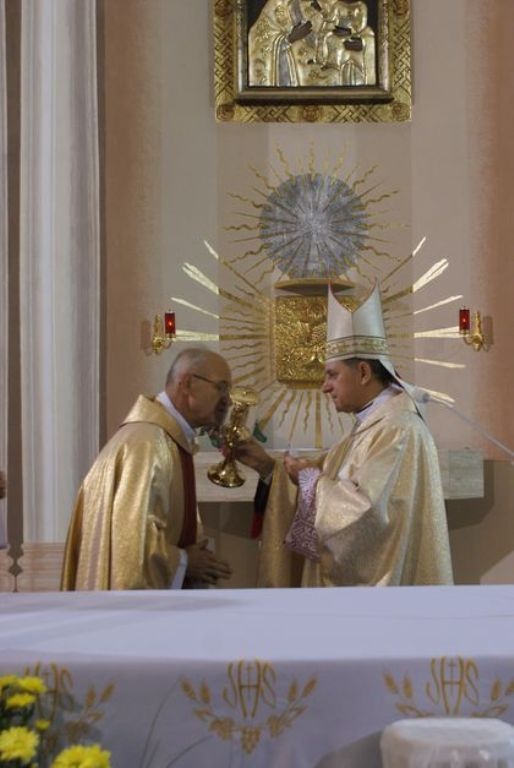 Relikwie papieża w Grywałdzie