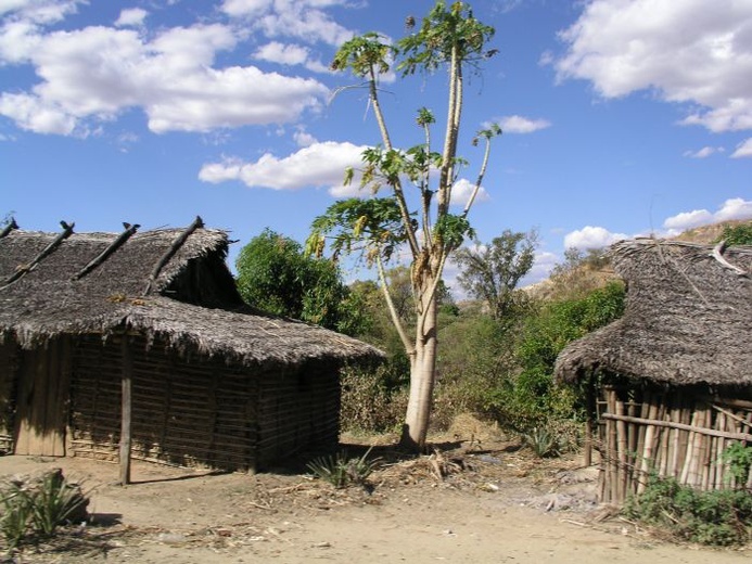 Taxi brousse po Madagaskarze