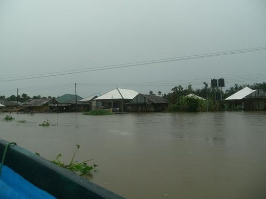 Powódź w Bomadi