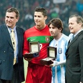 Maradona: Ronaldo lepszy niż Messi