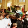 Powitanie św. Józefa Bilczewskiego w jego sanktuarium