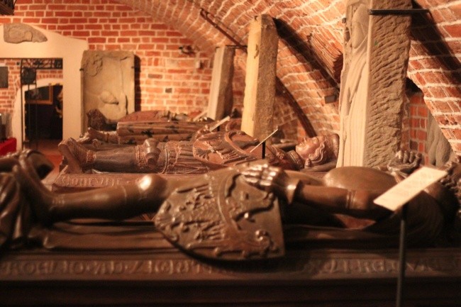 Majestat śmierci - w Muzeum Piastów Śląskich w Brzegu
