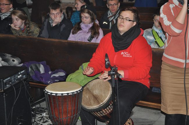 Noc świętych w Koszalinie