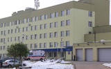 Budynek sochaczewskiego szpitala po modernizacji