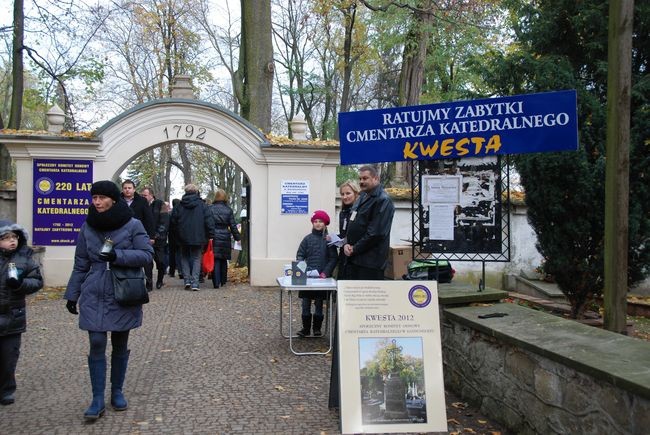 Ratują zabytki katedralnej nekropolii 