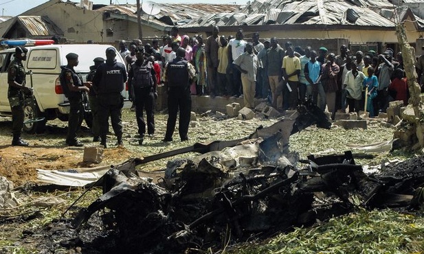 Nigeria złapana w spiralę przemocy