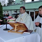 Uroczystości na cmentarzu w Gorzowie Wlkp.