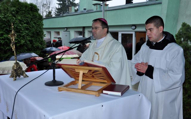 Uroczystości na cmentarzu w Gorzowie Wlkp.