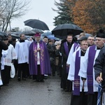 Uroczystości na cmentarzu w Gorzowie Wlkp.