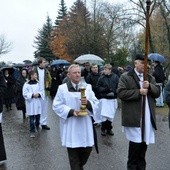 Uroczystości na cmentarzu w Gorzowie Wlkp.