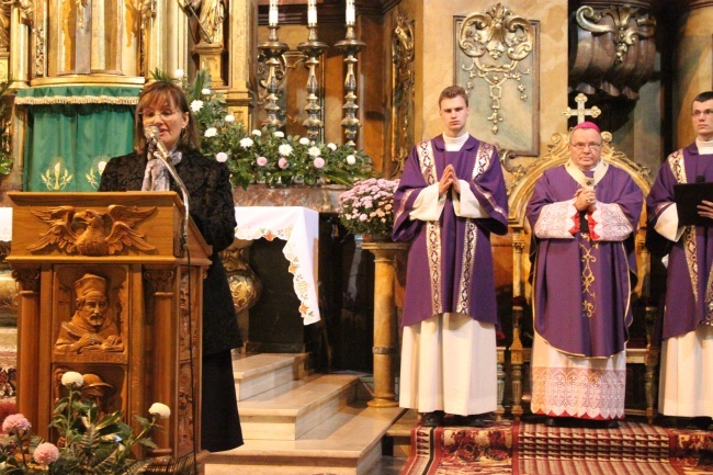 Msza św. w intencji śp. prezydenta Ryszarda Kaczorowskiego