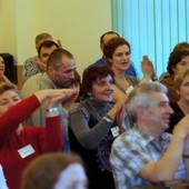 Modlitwa dla uczestników spotkania była radosnym przeżyciem