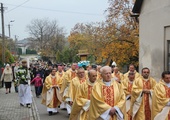 Uroczystość ogłoszenia sanktuarium św. Józefa Bilczewslkiego w Wilamowicach