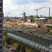 Trwa budowa nowej siedziby Muzeum Śląskiego – najważniejszej placówki muzealnej w regionie