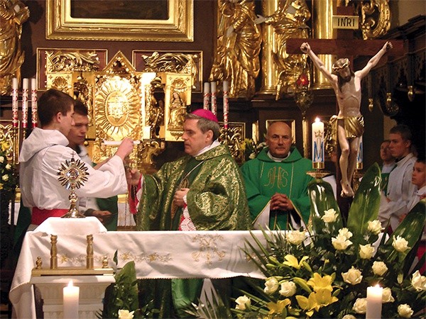 Eucharystii przewodniczył bp Krzysztof Nitkiewicz