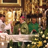 Eucharystii przewodniczył bp Krzysztof Nitkiewicz